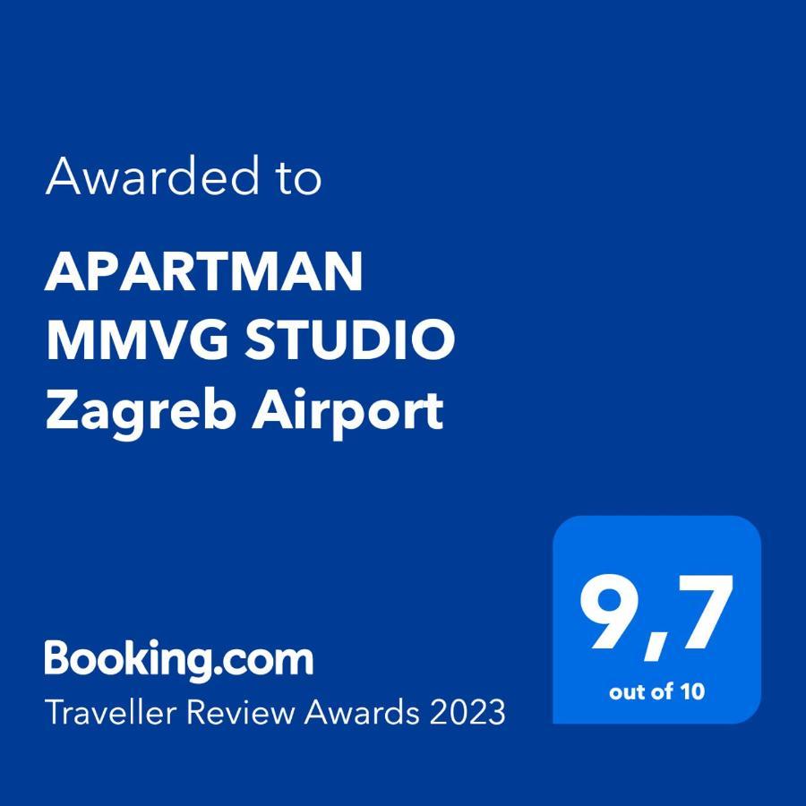 Apartman Mmvg Studio Zagreb Airport Daire Velika Gorica Dış mekan fotoğraf